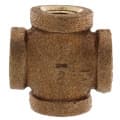 1/8″ Brass Cross (Lead Free)