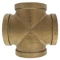 1-1/4″ Brass Cross (Lead Free)