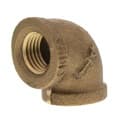 1/4″ FIP Brass 90-Degree Elbow (Lead Free)