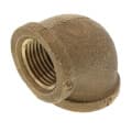 3/8″ FIP Brass 90-Degree Elbow (Lead Free)