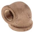 1/2″ x 1/4″ FIP Brass 90-Degree Reducing Elbow (Lead Free)