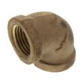 1/2″ FIP Brass 90-Degree Elbow (Lead Free)