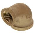1″ x 1/2″ FIP Brass 90-Degree Reducing Elbow (Lead Free)