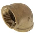 1-1/2″ FIP Brass 90-Degree Elbow (Lead Free)