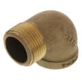 1″ Brass 90 Deg Street Elbow, Lead Free (Threaded)