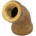 1/4″ FIP 45-Degree Brass Elbow (Lead Free)