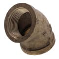 1″ FIP x FIP 45° Brass Elbow (Lead Free)