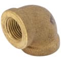 1/8″ FIP Brass 90-Degree Elbow (Lead Free)