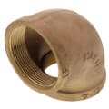 4″ FIP Brass 90-Degree Elbow (Lead Free)