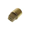 1/8″ Brass Plug, Cored (Lead Free)