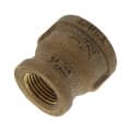 1/2″ x 3/8″ FIP Brass Coupling (Lead Free)