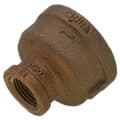 1″ x 3/8″ FIP Brass Coupling (Lead Free)