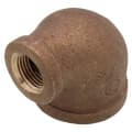 1″ x 3/8″ FIP Brass 90-Degree Reducing Elbow (Lead Free)