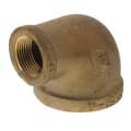 1-1/2″ x 3/4″ FIP Brass 90-Degree Reducing Elbow (Lead Free)