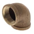 1-1/4″ x 3/4″ Reducing 90° Brass Elbow (Lead Free)