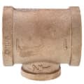 1″ x 1″ x 1/2″ Reducing Brass Tee (Lead Free)
