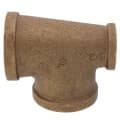 1″ x 1/2″ x 1″ Reducing Brass Tee (Lead Free)