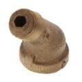 1/8″ Brass 45° Street Elbow (Lead Free)