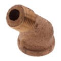 1/4″ Brass 45° Street Elbow (Lead Free)
