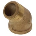 1″ Brass 45° Street Elbow (Lead Free)