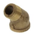 1/2″ Brass 45° Street Elbow (Lead Free)