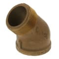 1-1/4″ Brass 45° Street Elbow (Lead Free)