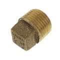 1/2″ Brass Sq Head Plug (Lead Free)