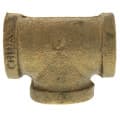1/4″ FIP Brass Tee (Lead Free)