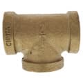 1/2″ FIP Brass Tee (Lead Free)