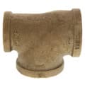 1″ x 3/4″ x 1″ FIP Brass Tee (Lead Free)