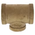 1″ x 1″ x 3/4″ FIP Brass Tee (Lead Free)