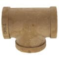 1″ FIP Brass Tee (Lead Free)