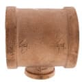 1-1/2″ x 1-1/2″ x 1/2″ FIP Brass Tee (Lead Free)