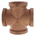 1/2″ Brass Cross (Lead Free)