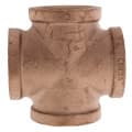 1″ Brass Cross (Lead Free)
