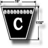 C114 V Belt (Dunlop)