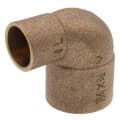 1-1/4″ X 3/4″ C x C Cast Brass 90-Degree Elbow (Lead Free)