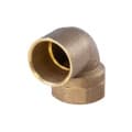 1-1/4″ C x F Cast Brass 90-Degree Elbow (Lead Free)