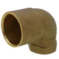 1″ X 1/2″ C x F Cast Brass 90-Degree Elbow (Lead Free)