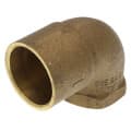 1″ X 3/4″ C x F Cast Brass 90-Degree Elbow (Lead Free)