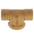 1/2″ C x C x F Cast Brass Tee (Lead Free)