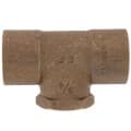 1″ x 1″ x 3/4″ C x C x F Cast Brass Tee (Lead Free)