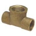 2″ x 2″ x 3/4″ C x C x F Cast Brass Tee (Lead Free)