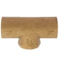 3/4″ x 3/4″ x 1/2″ C x C x F Cast Brass Tee (Lead Free)