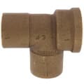 1″ C x F x C Cast Brass Tee (Lead Free)