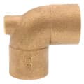 1″ x 1/8″ x 1″ C x F x C Cast Brass Tee