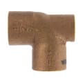 1/2″ x 1/8″ x 1/2″ C x F x C Cast Brass Tee