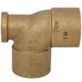 1-1/4″ x 1/2″ x 1-1/4″ C x F x C Cast Brass Tee (Lead Free)