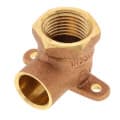 1/2″ CxF Cast Brass 90-Degree Drop Ear Elbow