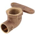 1/2″ C x F Cast Brass 90° Hi Ear Elbow (Lead Free)